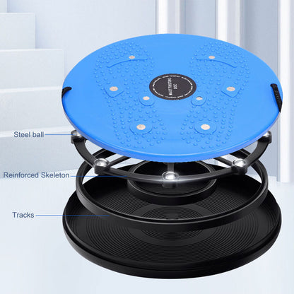 Lighteme Curve Shaper - Disque de torsion pour la taille avec poignées pour l'amincissement, le fitness et l'entraînement de base