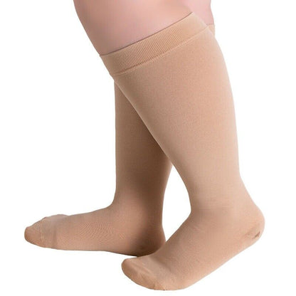 Chaussettes de compression Lighteme pour mollets larges