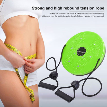 Lighteme Curve Shaper - Disque de torsion pour la taille avec poignées pour l'amincissement, le fitness et l'entraînement de base