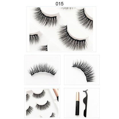 Lighteme Magnetischer Eyeliner (1 Set) 