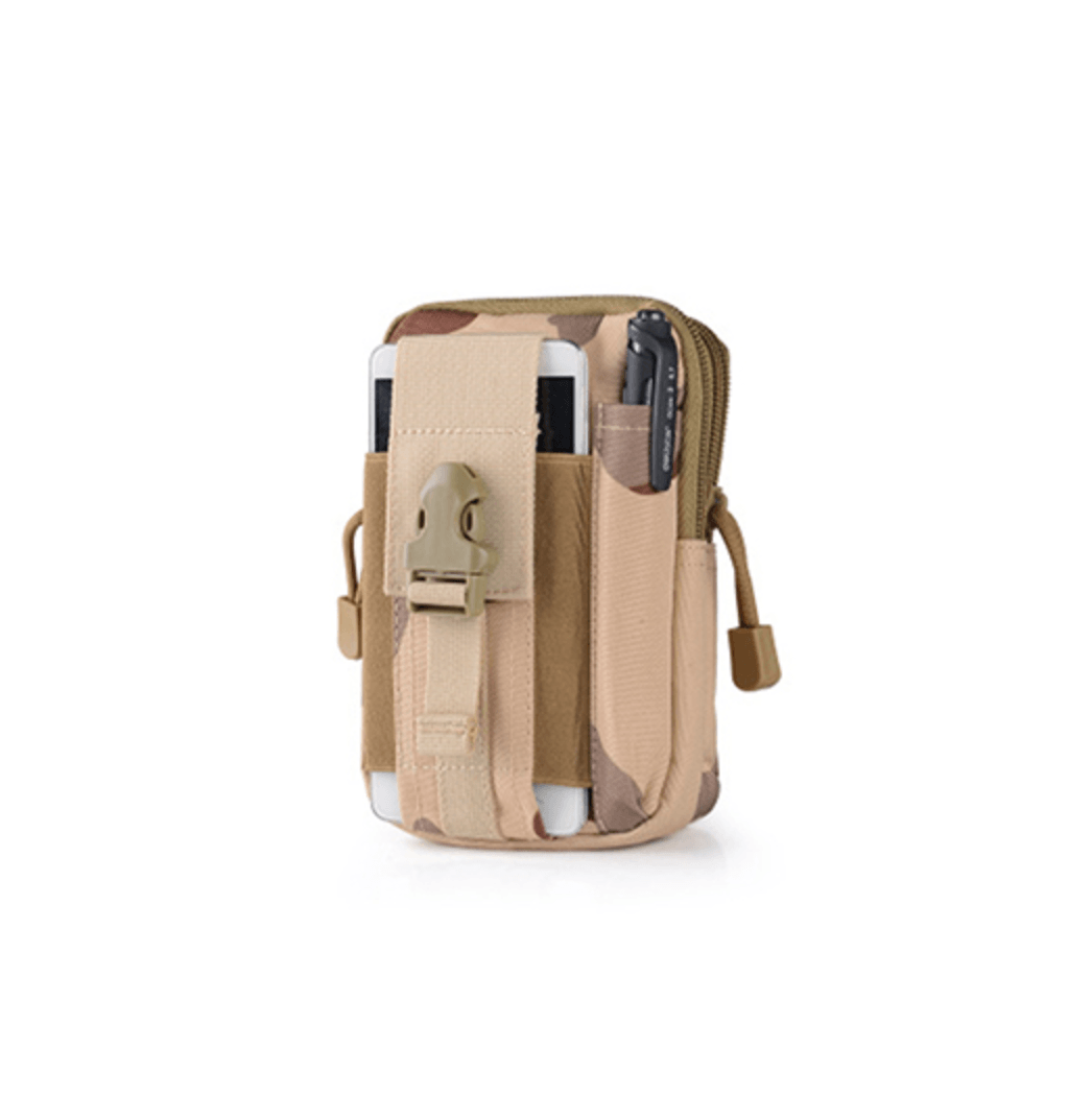 Sac banane tactique étanche Lighteme D30 pour homme, style militaire