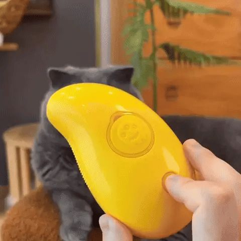 Lighteme AquaPurr Cat Grooming Brush