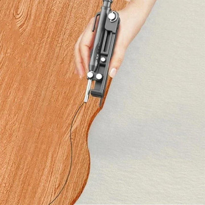 Lighteme DIY-Kompass für die Holzbearbeitung, Multifunktions-Anreißwerkzeug
