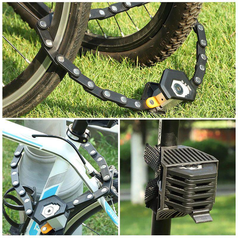 Outil de sécurité pour antivol de vélo Lighteme