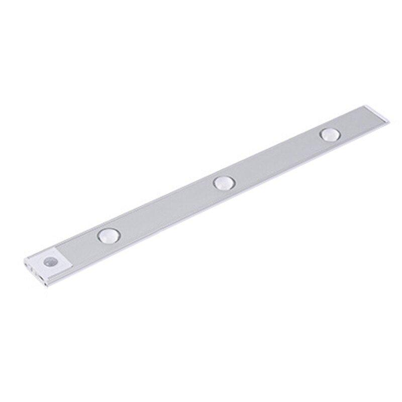 Lighteme LED wiederaufladbare kabellose selbstklebende Induktionsschrankleuchte