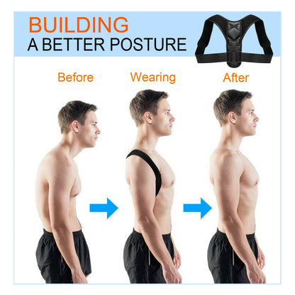 Correcteur de posture Lighteme - Ceinture cervicale et dorsale