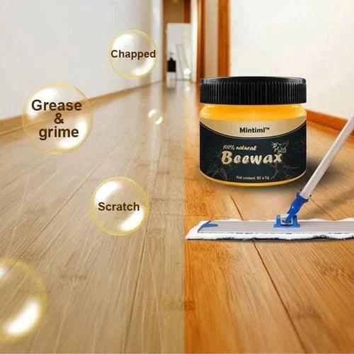Cire d'abeille assaisonnée pour bois Lighteme - ACHETEZ-EN 1, OBTENEZ-EN 2 !