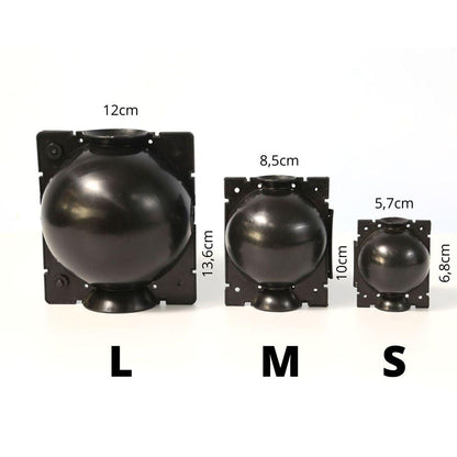 Lot de 6 boules de racines pour plantes Lighteme