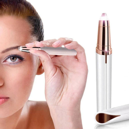 Lighteme Gesichtsepilierer – Seidig glatte Haut auf Knopfdruck 
