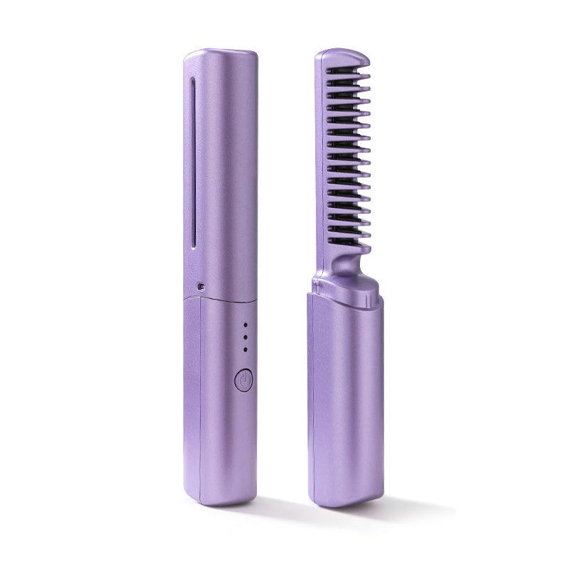 Lighteme 2-i-1 Elektrischer Haarstylingkamm
