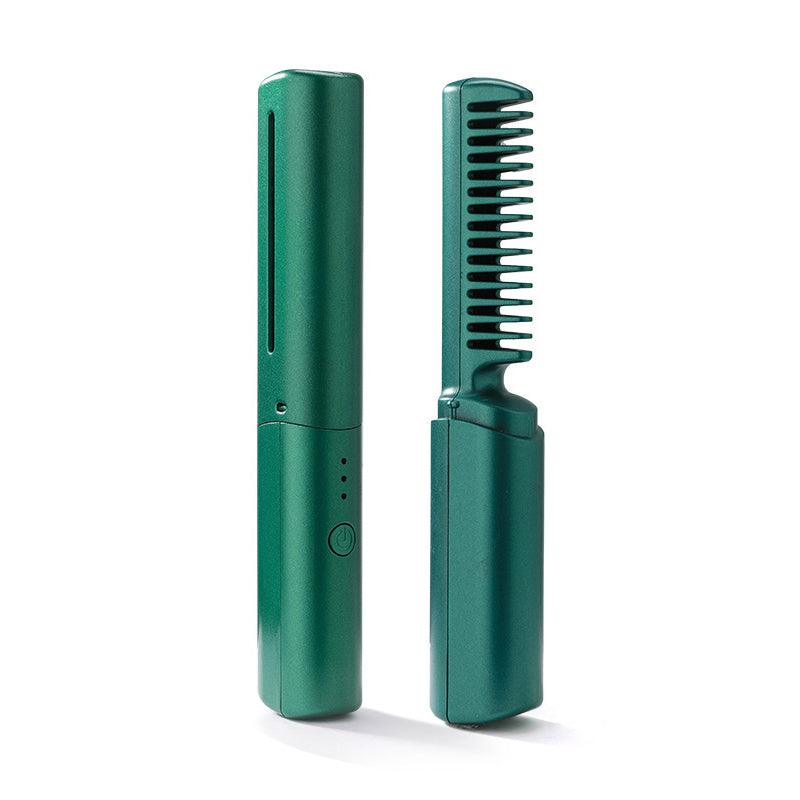 Lighteme 2-i-1 Elektrischer Haarstylingkamm