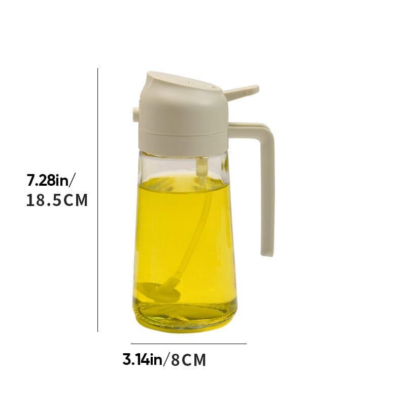 Atomiseur et distributeur d'huile 2 en 1 Lighteme