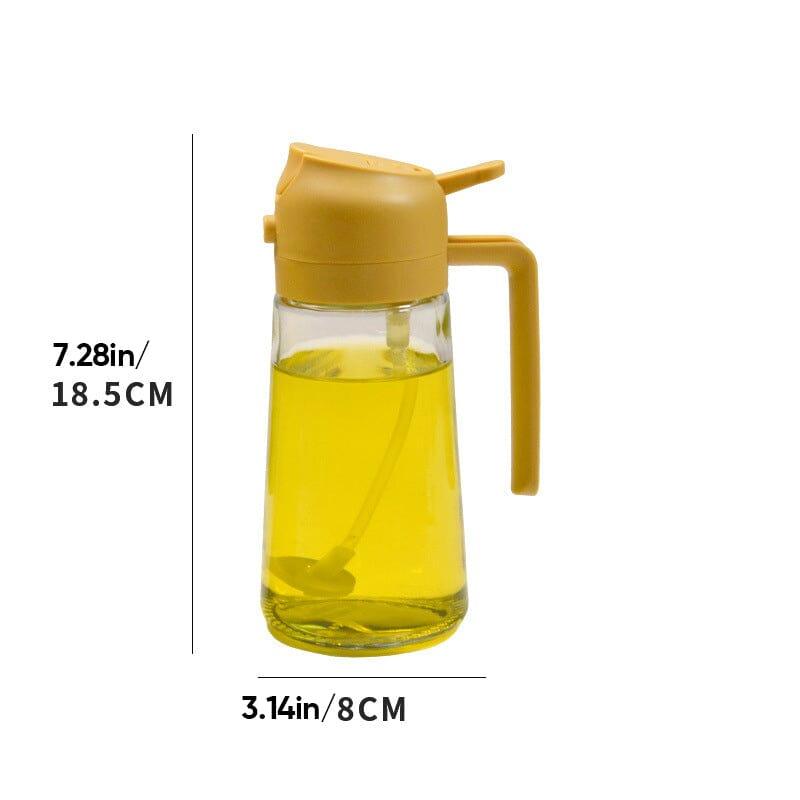 Atomiseur et distributeur d'huile 2 en 1 Lighteme