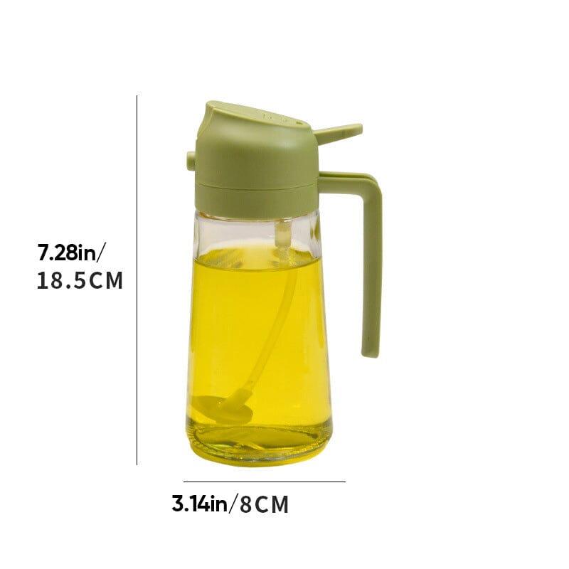 Atomiseur et distributeur d'huile 2 en 1 Lighteme