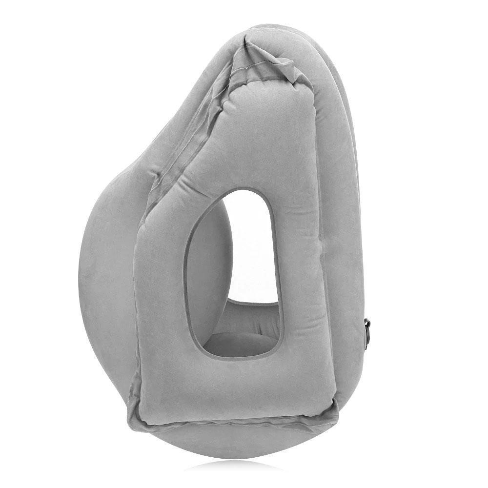 Lighteme Sky Pillow Aufblasbares Reisekissen