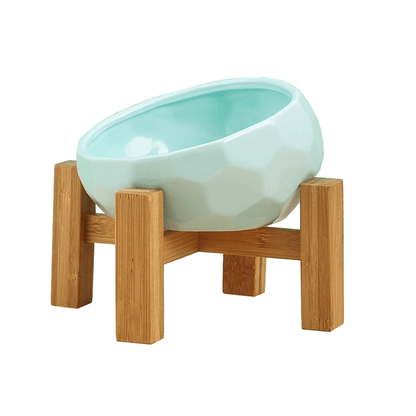 Gamelle en céramique pour animaux de compagnie de style nordique Lighteme