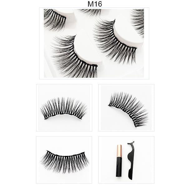 Lighteme Magnetischer Eyeliner (1 Set) 