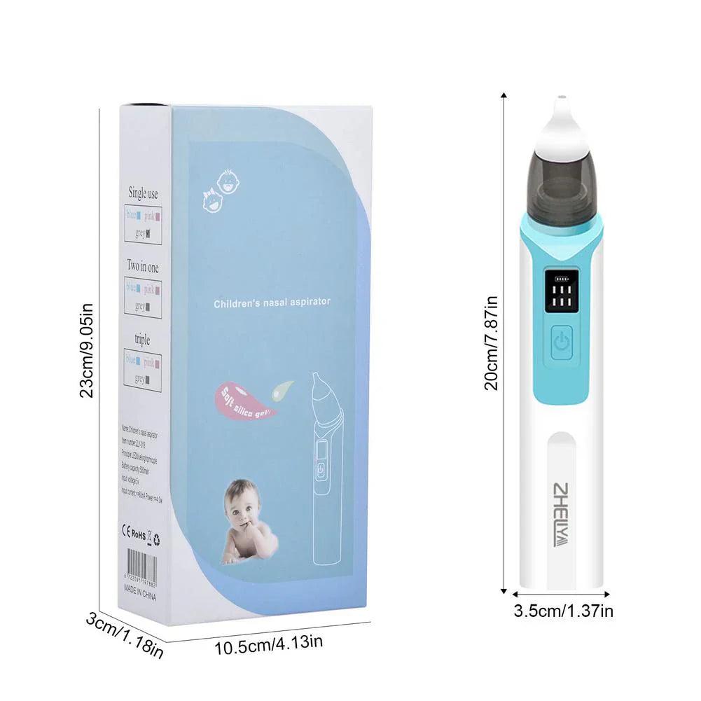 Lighteme Elektrischer Baby-Nasensauger Snot Sucker Pro
