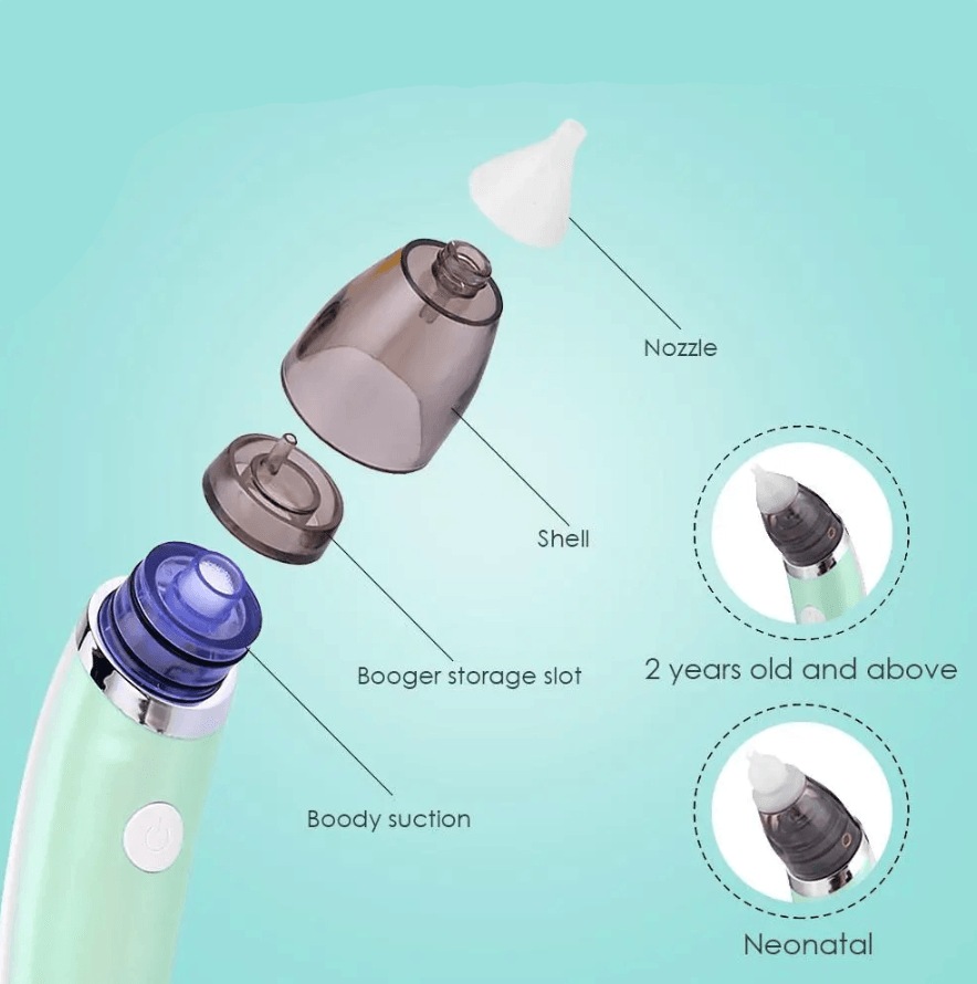 Aspirateur nasal électrique pour bébé Lighteme