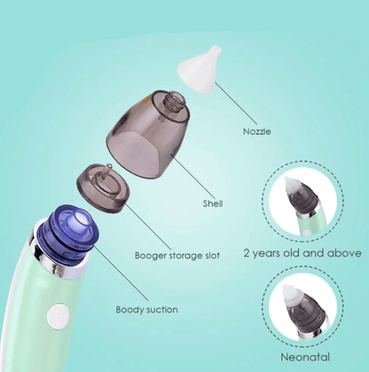 Aspirateur nasal électrique pour bébé Lighteme