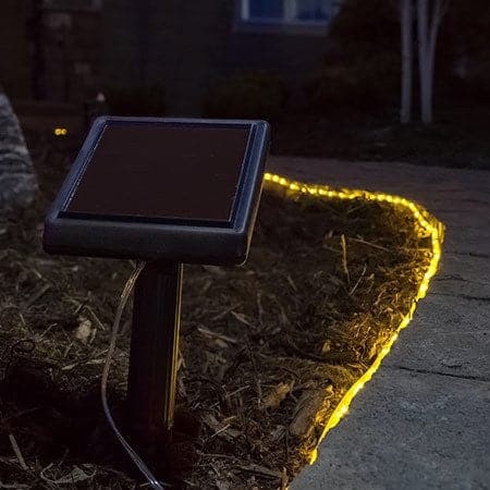 Lighteme Solar-LED-Lichterkette in warmweiß