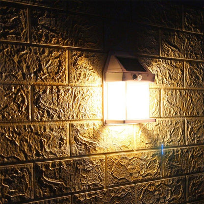 Applique murale solaire à induction Lighteme