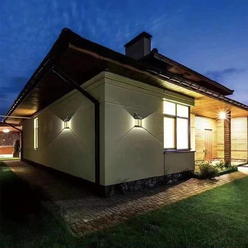 Applique murale solaire à induction Lighteme