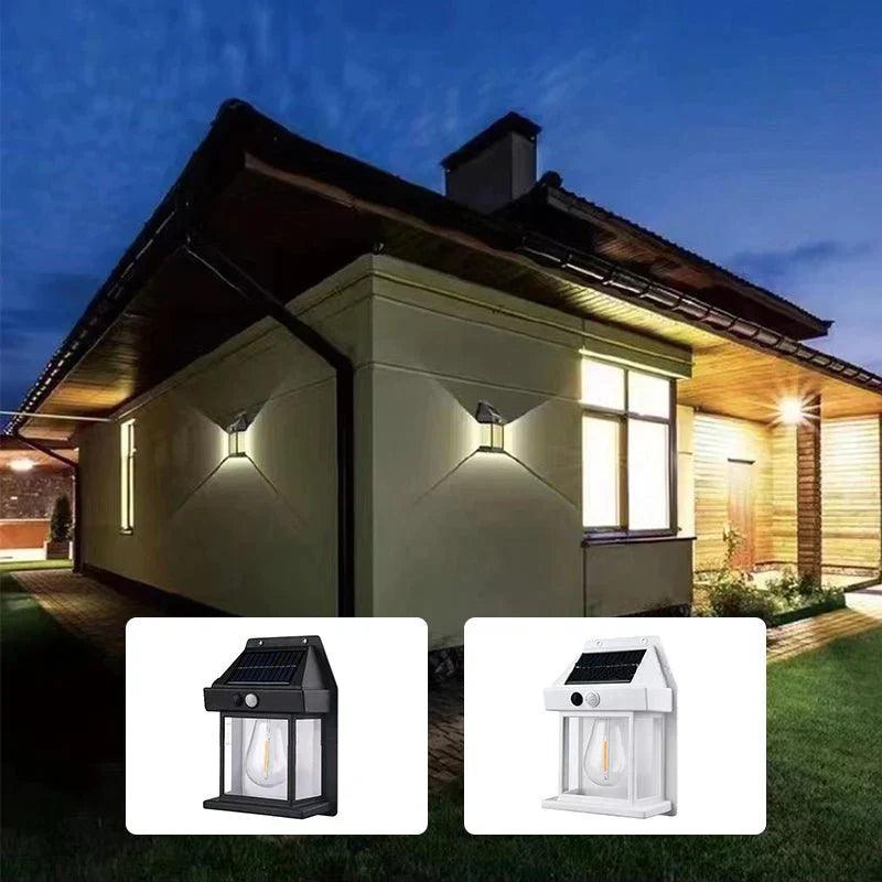 Applique murale solaire à induction Lighteme