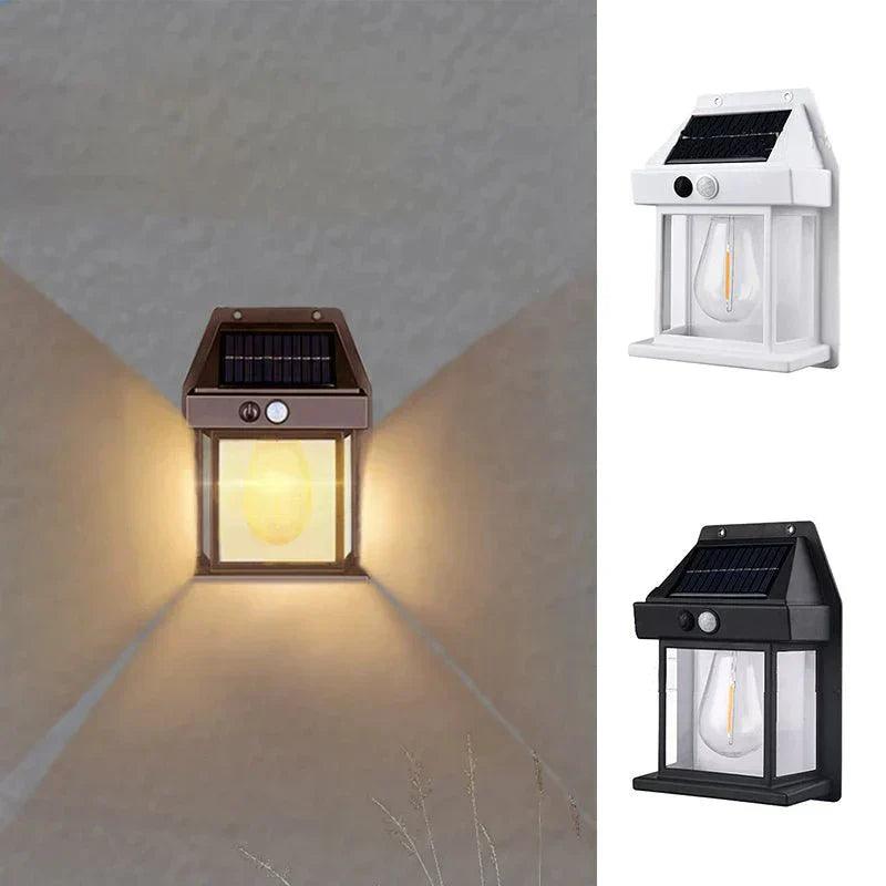Applique murale solaire à induction Lighteme