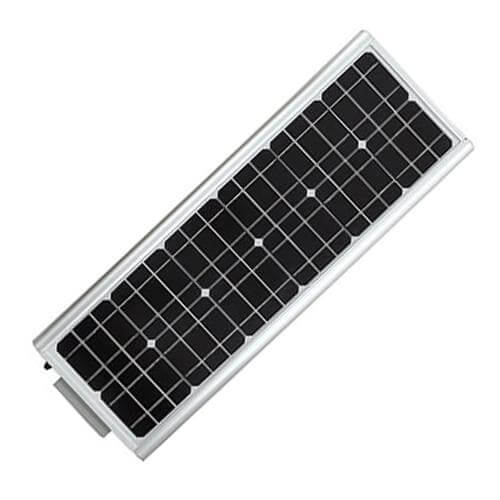 Lighteme 30 Watt Solar-Straßenlaterne