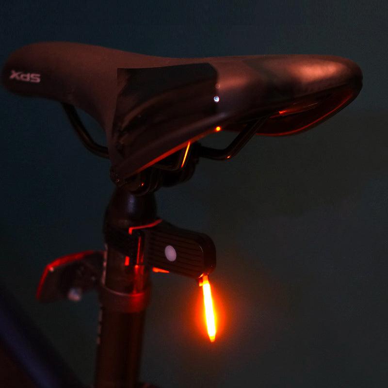 Lighteme Fahrrad-LED-Rücklicht – Sicher und sichtbar auf der Straße!