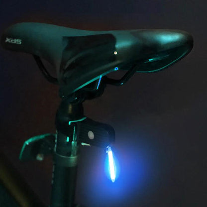 Lighteme Fahrrad-LED-Rücklicht – Sicher und sichtbar auf der Straße!