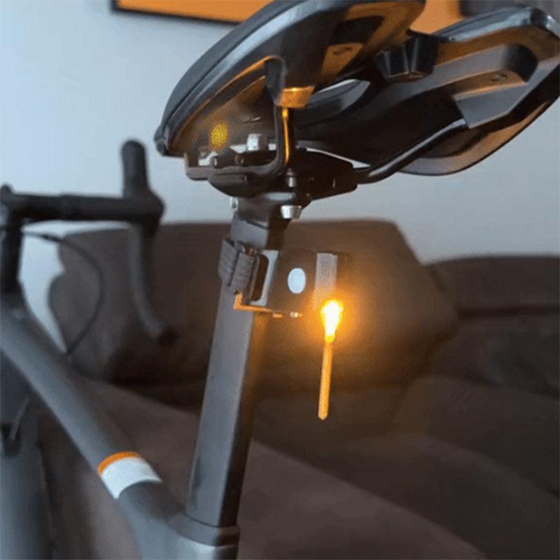 Lighteme Fahrrad-LED-Rücklicht – Sicher und sichtbar auf der Straße!
