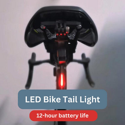Lighteme Fahrrad-LED-Rücklicht – Sicher und sichtbar auf der Straße!