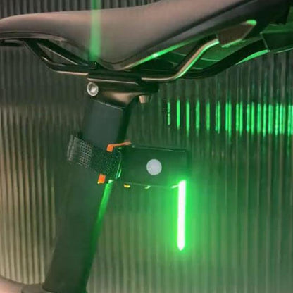 Lighteme Fahrrad-LED-Rücklicht – Sicher und sichtbar auf der Straße!
