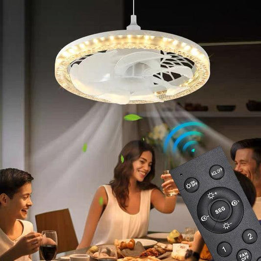 Ventilateur de plafond réglable télécommandé Lighteme - ACHETEZ-EN 1, OBTENEZ-EN 1 GRATUIT