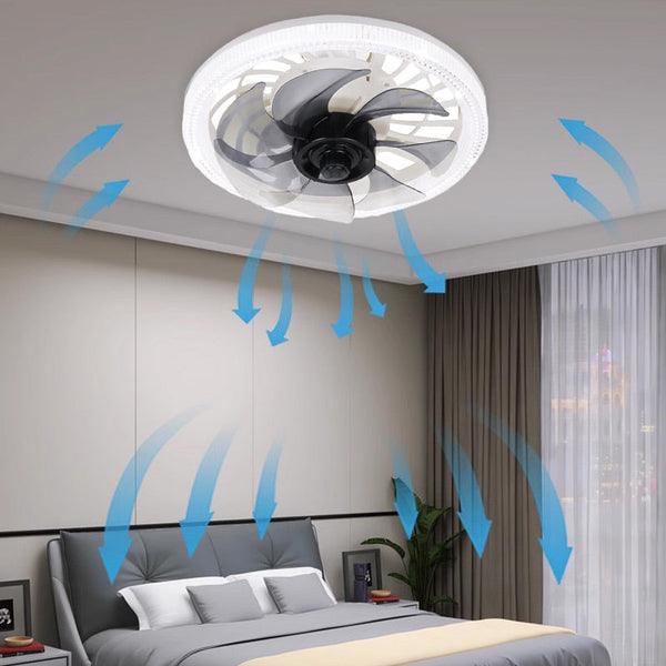 Ferngesteuerter, verstellbarer Deckenventilator von Lighteme – 1 KAUFEN, 1 GRATIS