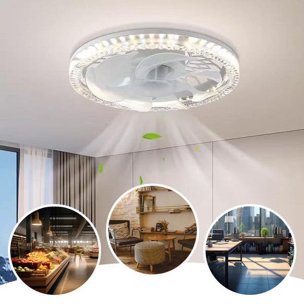 Ferngesteuerter, verstellbarer Deckenventilator von Lighteme – 1 KAUFEN, 1 GRATIS