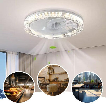 Ferngesteuerter, verstellbarer Deckenventilator von Lighteme – 1 KAUFEN, 1 GRATIS