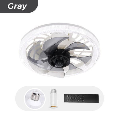 Ferngesteuerter, verstellbarer Deckenventilator von Lighteme – 1 KAUFEN, 1 GRATIS