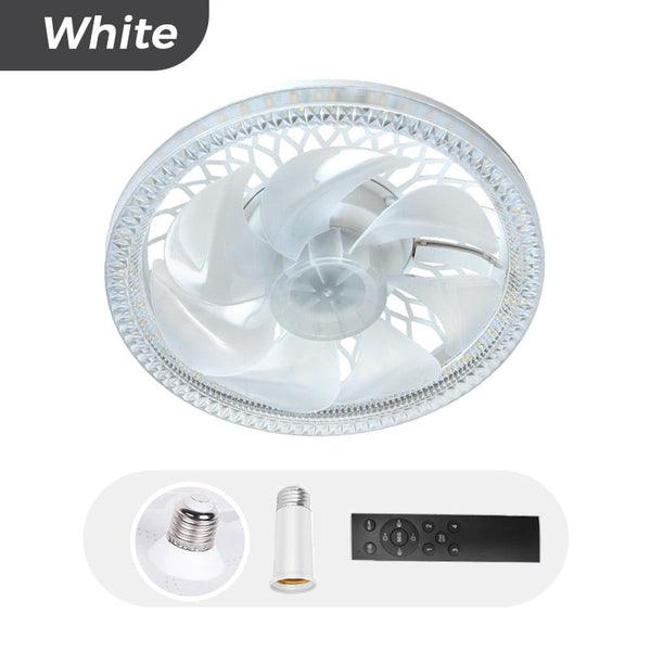Ferngesteuerter, verstellbarer Deckenventilator von Lighteme – 1 KAUFEN, 1 GRATIS