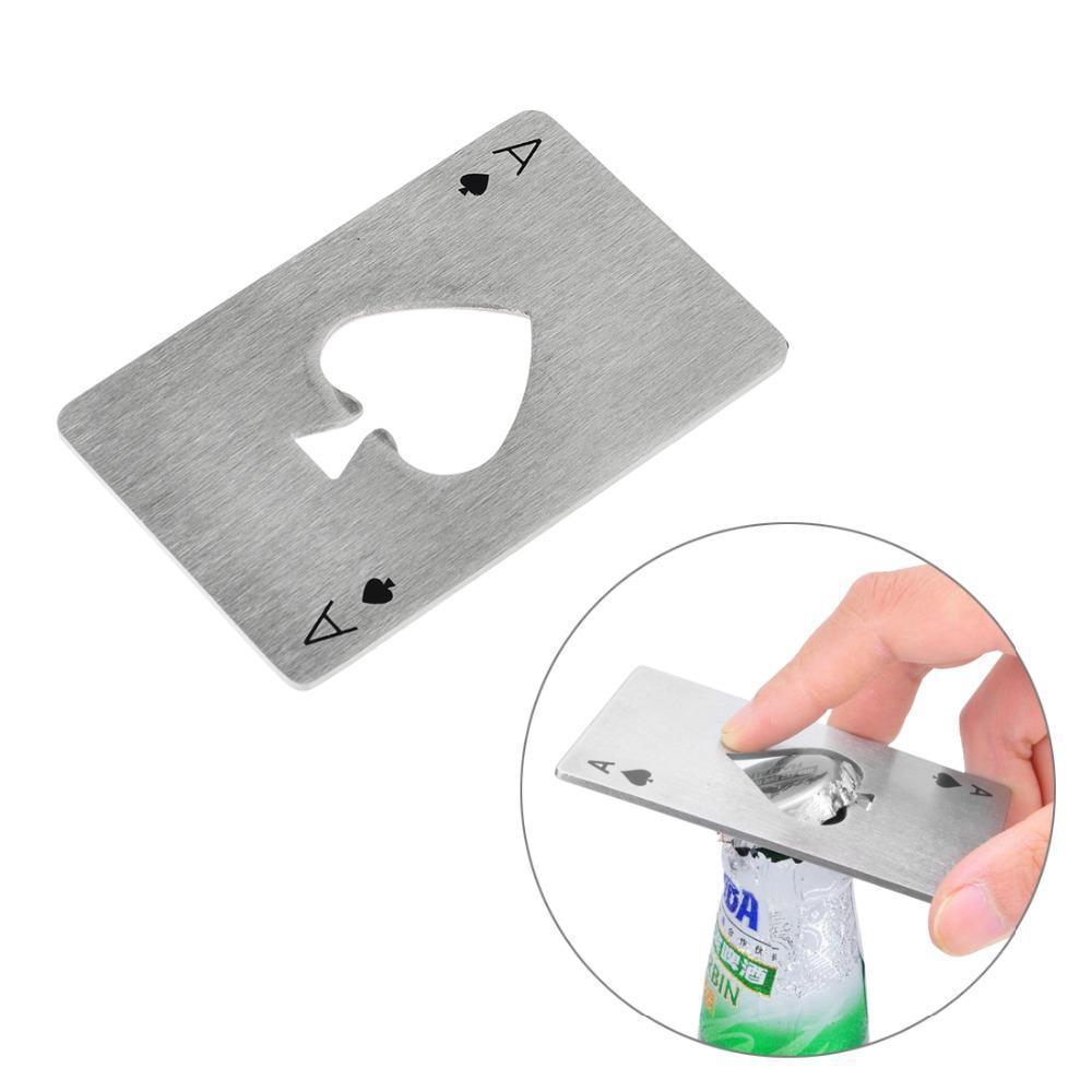Décapsuleur pour carte de poker Lighteme