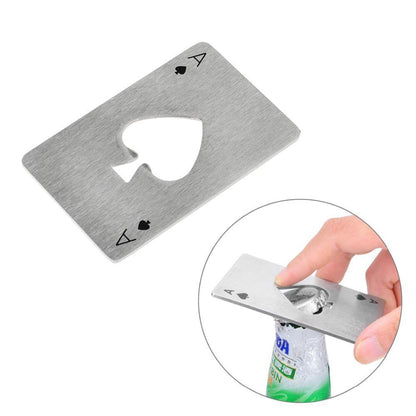 Décapsuleur pour carte de poker Lighteme