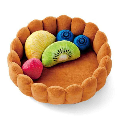 Lighteme Katzen-Obstkuchenbett