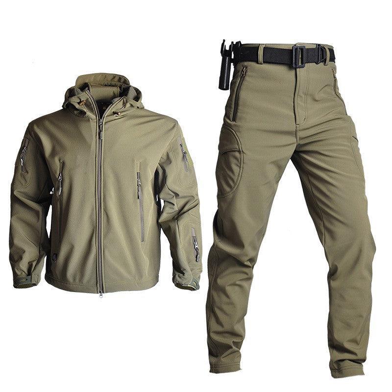 Combinaison Softshell imperméable pour homme Lighteme, uniforme tactique