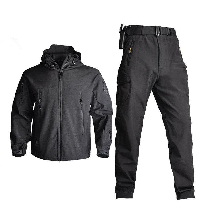 Combinaison Softshell imperméable pour homme Lighteme, uniforme tactique