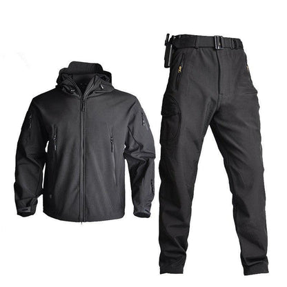 Combinaison Softshell imperméable pour homme Lighteme, uniforme tactique