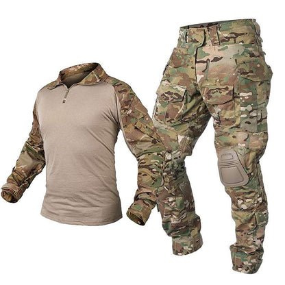 Lighteme Herren G3 Assault Frog Suit und BDU Multicam Camo Taktische Herrenuniform