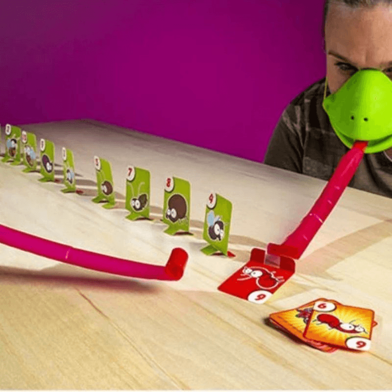 Ensemble de jouets adhésifs pour langue Lighteme Chameleon