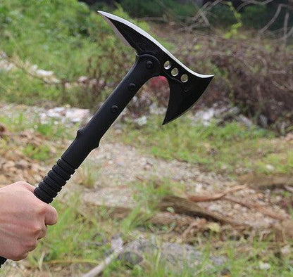 Hache de survie militaire tactique Lighteme en acier inoxydable